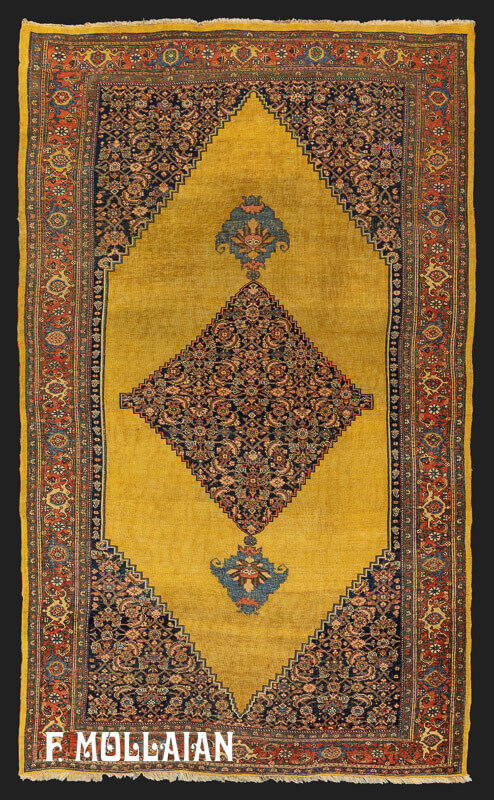 Antique Persian Bidjar (Bijar) Carpet n°:59967848